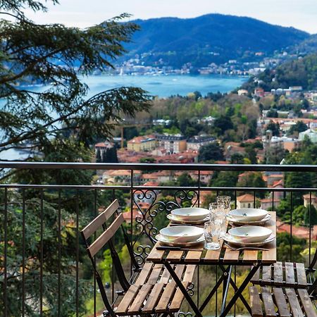 Vista Lario Apartment - Aqua Apartments チェルノッビオ エクステリア 写真