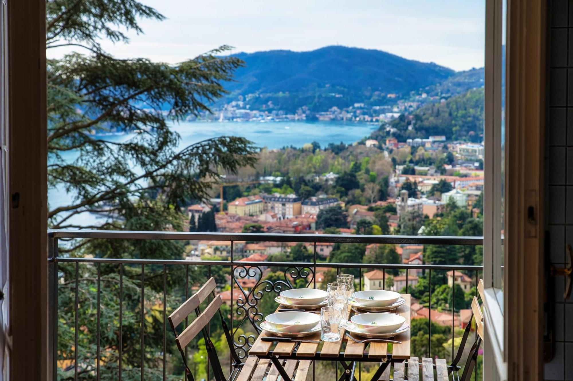 Vista Lario Apartment - Aqua Apartments チェルノッビオ エクステリア 写真