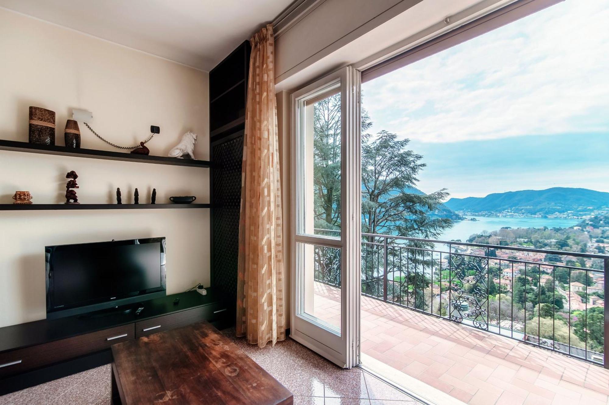 Vista Lario Apartment - Aqua Apartments チェルノッビオ エクステリア 写真