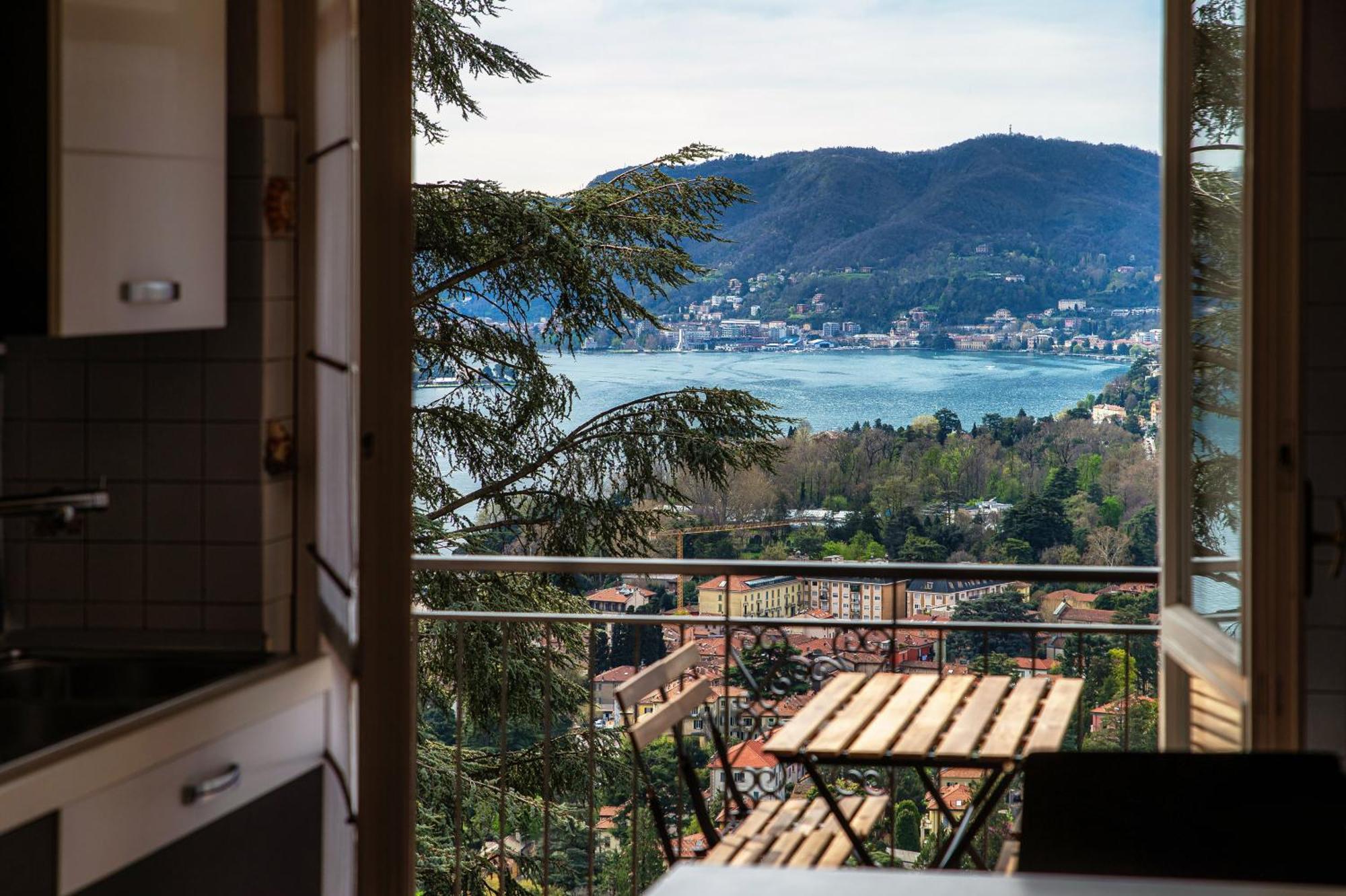 Vista Lario Apartment - Aqua Apartments チェルノッビオ エクステリア 写真